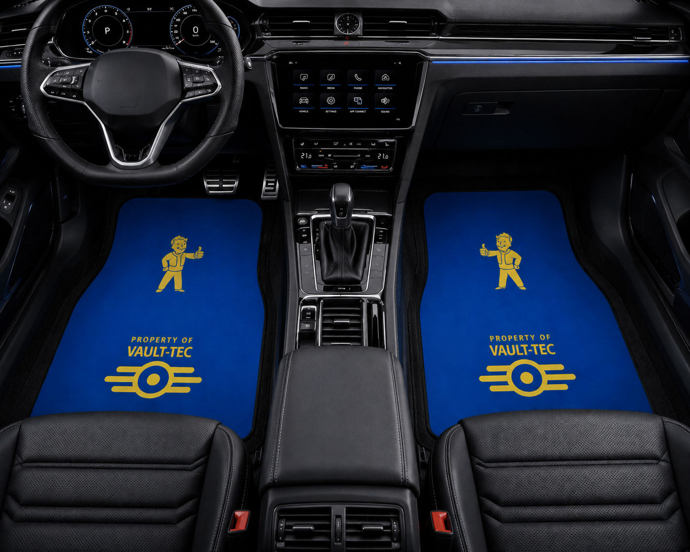 Vault-Tec Car Floor Mats