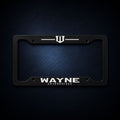 Wayne Enterprises License Plate Frame