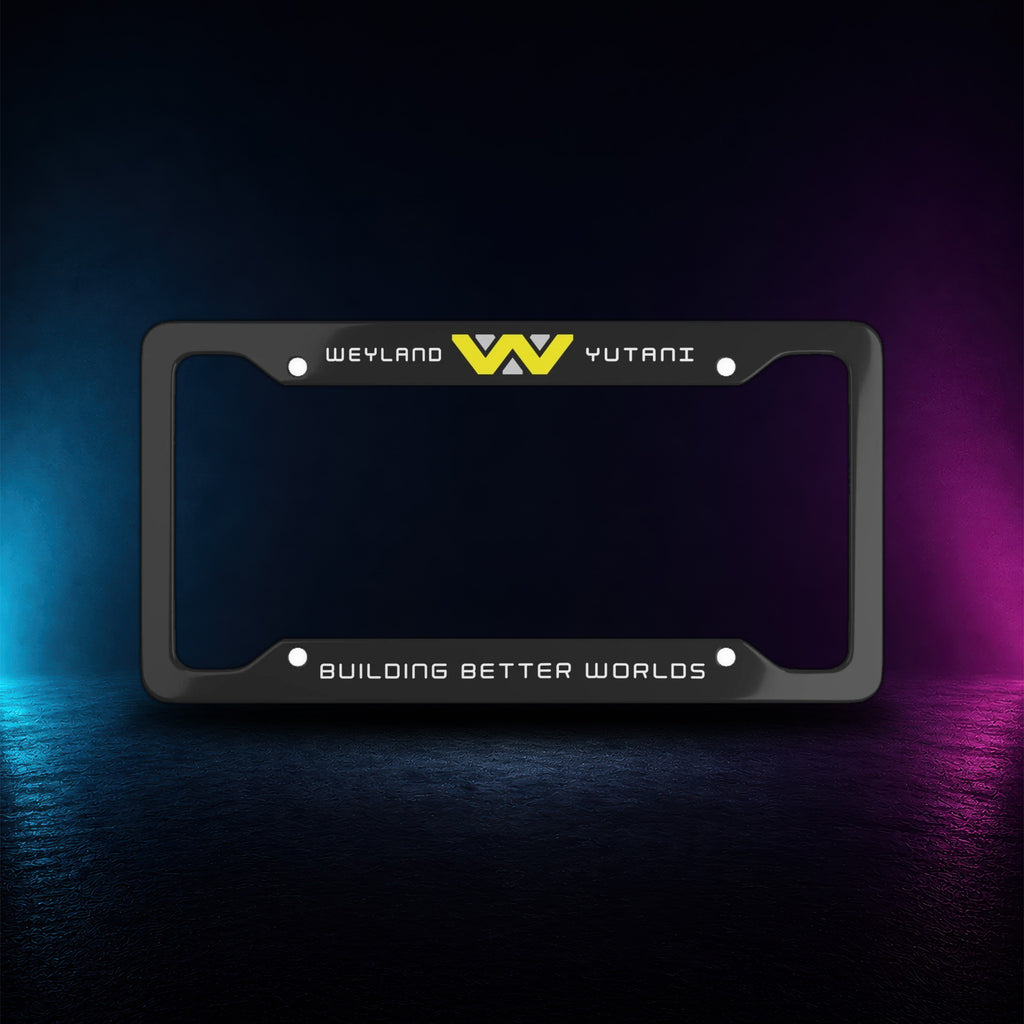 Weyland-Yutani License Plate Frame