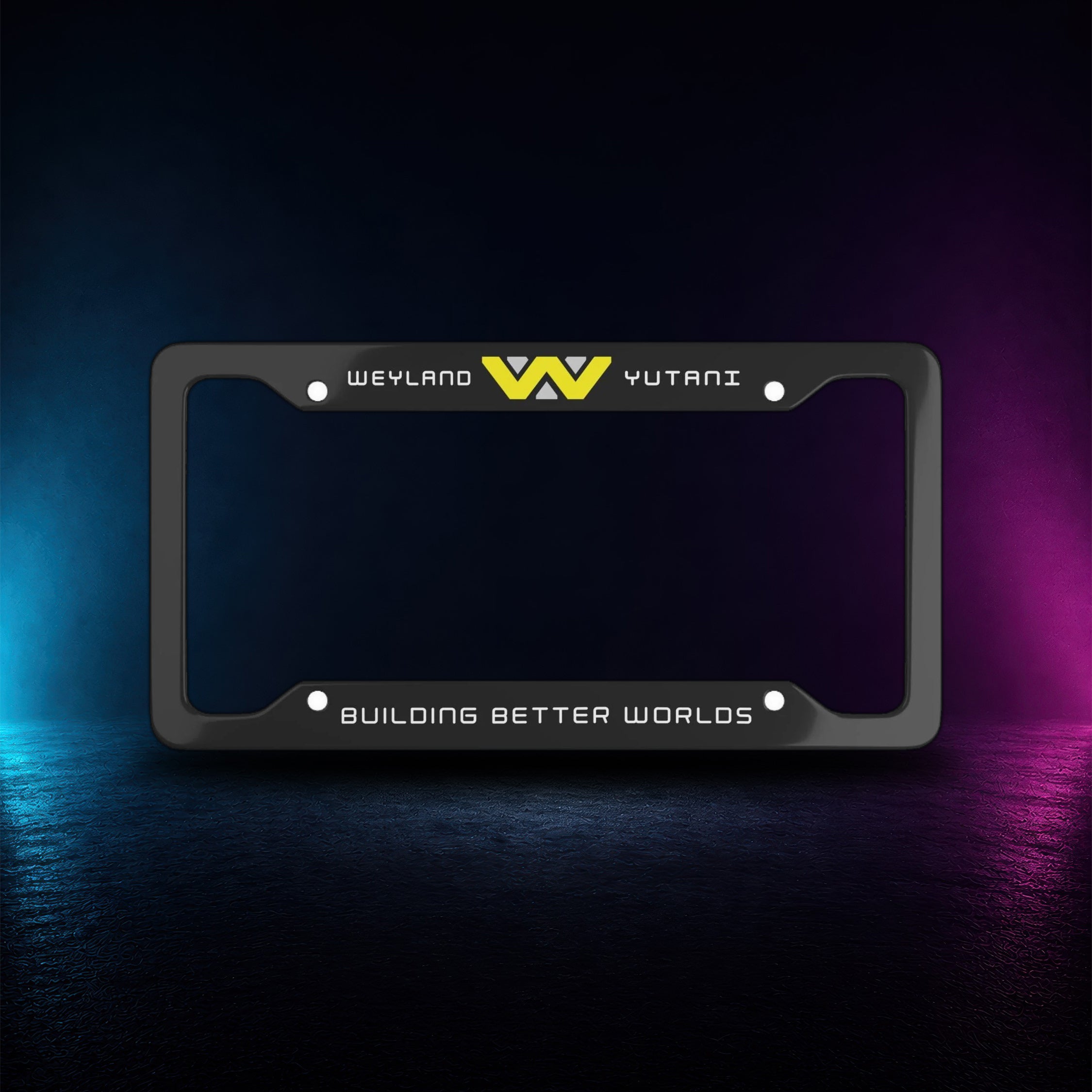Weyland-Yutani License Plate Frame